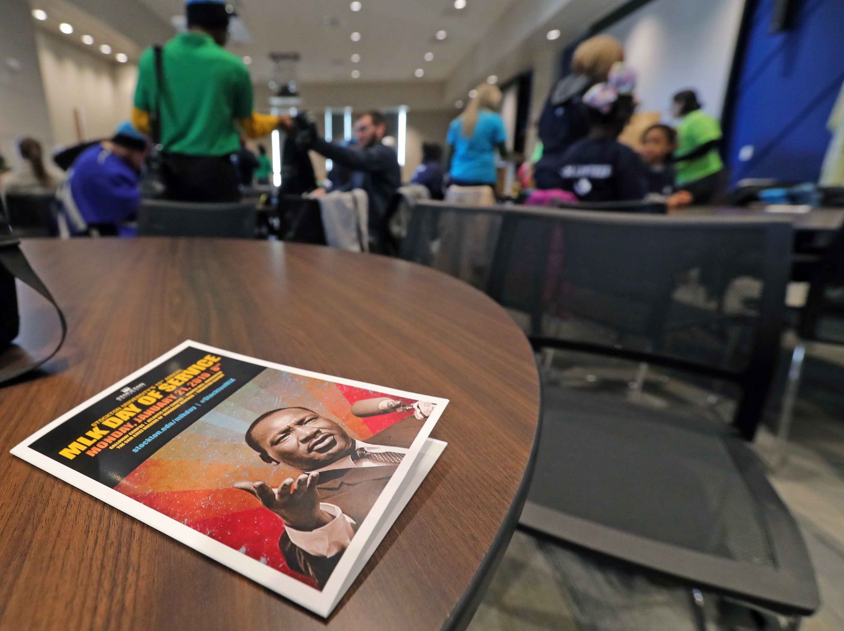 Stockton University 15th annual Martin Luther King Jr. Day of Service